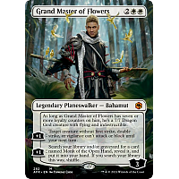 Grand Master of Flowers (Foil) (Borderless)