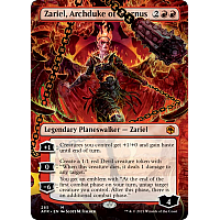 Zariel, Archduke of Avernus (Foil) (Borderless)