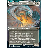 Icingdeath, Frost Tyrant (Foil) (Borderless)