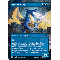 Blue Dragon (Foil) (Borderless)