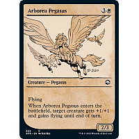 Arborea Pegasus (Showcase) (Foil)