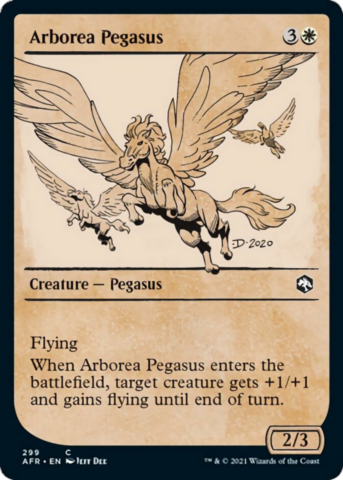 Arborea Pegasus (Showcase) (Foil)_boxshot