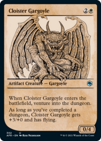 Cloister Gargoyle (Foil) (Showcase)_boxshot