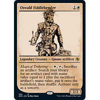 Oswald Fiddlebender (Foil) (Showcase)