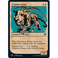 Displacer Beast (Foil) (Showcase)