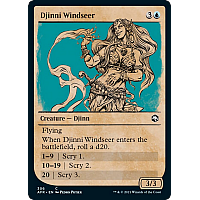 Djinni Windseer (Showcase)