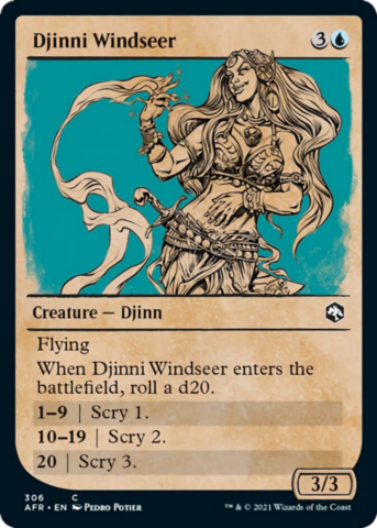 Djinni Windseer (Foil) (Showcase)_boxshot