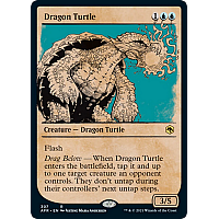 Dragon Turtle (Foil) (Showcase)