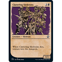 Clattering Skeletons (Showcase)