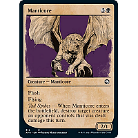 Manticore (Showcase)