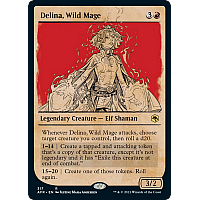 Delina, Wild Mage (Foil) (Showcase)