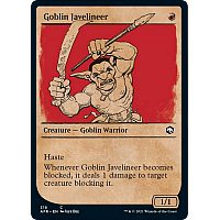 Goblin Javelineer (Foil) (Showcase)
