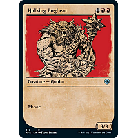 Hulking Bugbear (Foil) (Showcase)