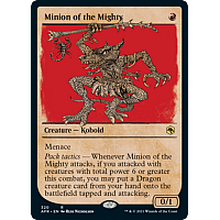 Minion of the Mighty (Foil) (Showcase)
