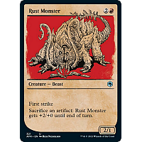 Rust Monster (Foil) (Showcase)