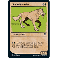 Dire Wolf Prowler (Showcase) (Foil)