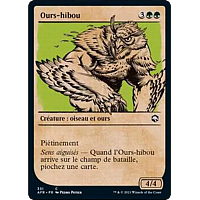Owlbear (Foil) (Showcase)