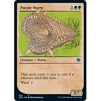 Purple Worm (Showcase)