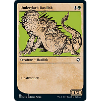 Underdark Basilisk (Foil) (Showcase)