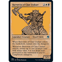 Barrowin of Clan Undurr (Foil) (Showcase)