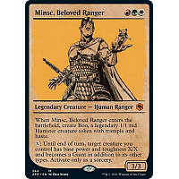 Minsc, Beloved Ranger (Foil) (Showcase)