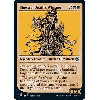 Shessra, Death's Whisper (Foil) (Showcase)