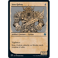 Iron Golem (Foil) (Showcase)