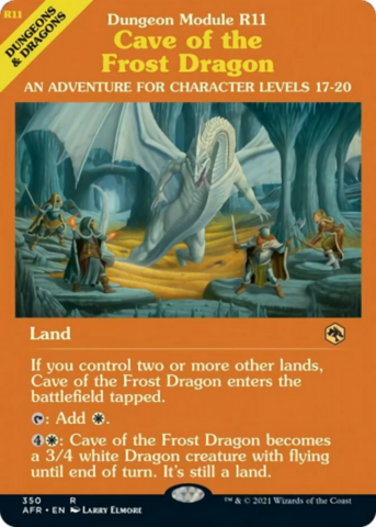 Cave of the Frost Dragon (Showcase) (Foil)_boxshot