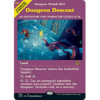 Dungeon Descent (Foil) (Showcase)