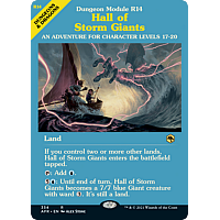 Hall of Storm Giants (Foil) (Showcase)