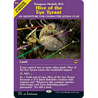 Hive of the Eye Tyrant (Foil) (Showcase)