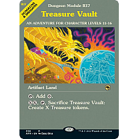 Treasure Vault (Showcase) (Foil)