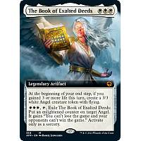 The Book of Exalted Deeds (Foil) (Extended Art)