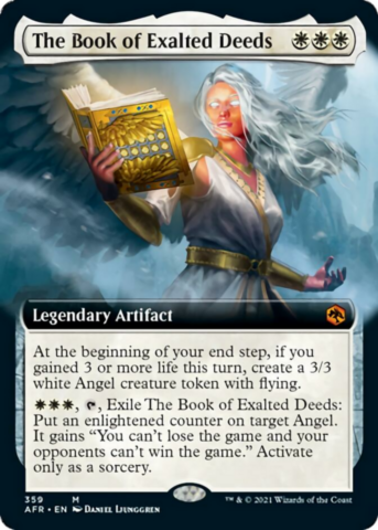The Book of Exalted Deeds (Foil) (Extended Art)_boxshot