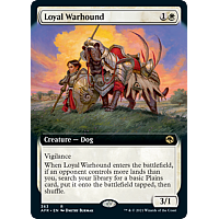 Loyal Warhound (Extended Art)