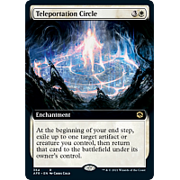 Teleportation Circle (Foil) (Extended Art)