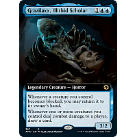 Grazilaxx, Illithid Scholar (Extended Art)