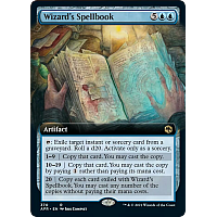 Wizard's Spellbook (Extended Art)