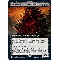 Asmodeus the Archfiend (Extended Art)