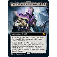 The Book of Vile Darkness (Foil) (Extended Art)