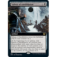 Sphere of Annihilation (Foil) (Extended Art)