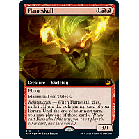 Flameskull (Extended Art)