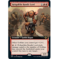 Hobgoblin Bandit Lord (Foil) (Extended Art)