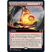 Orb of Dragonkind (Foil) (Extended Art)