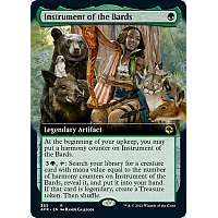 Instrument of the Bards (Foil) (Extended Art)