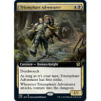 Triumphant Adventurer (Extended Art)