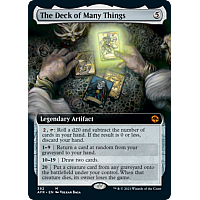 The Deck of Many Things (Extended Art)