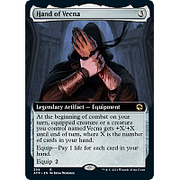 Hand of Vecna (Foil) (Extended Art)