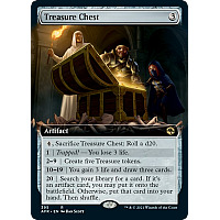 Treasure Chest (Foil) (Extended Art)