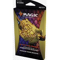 Magic The Gathering: Adventures in the Forgotten Realms Theme Booster Pack - Dungeon